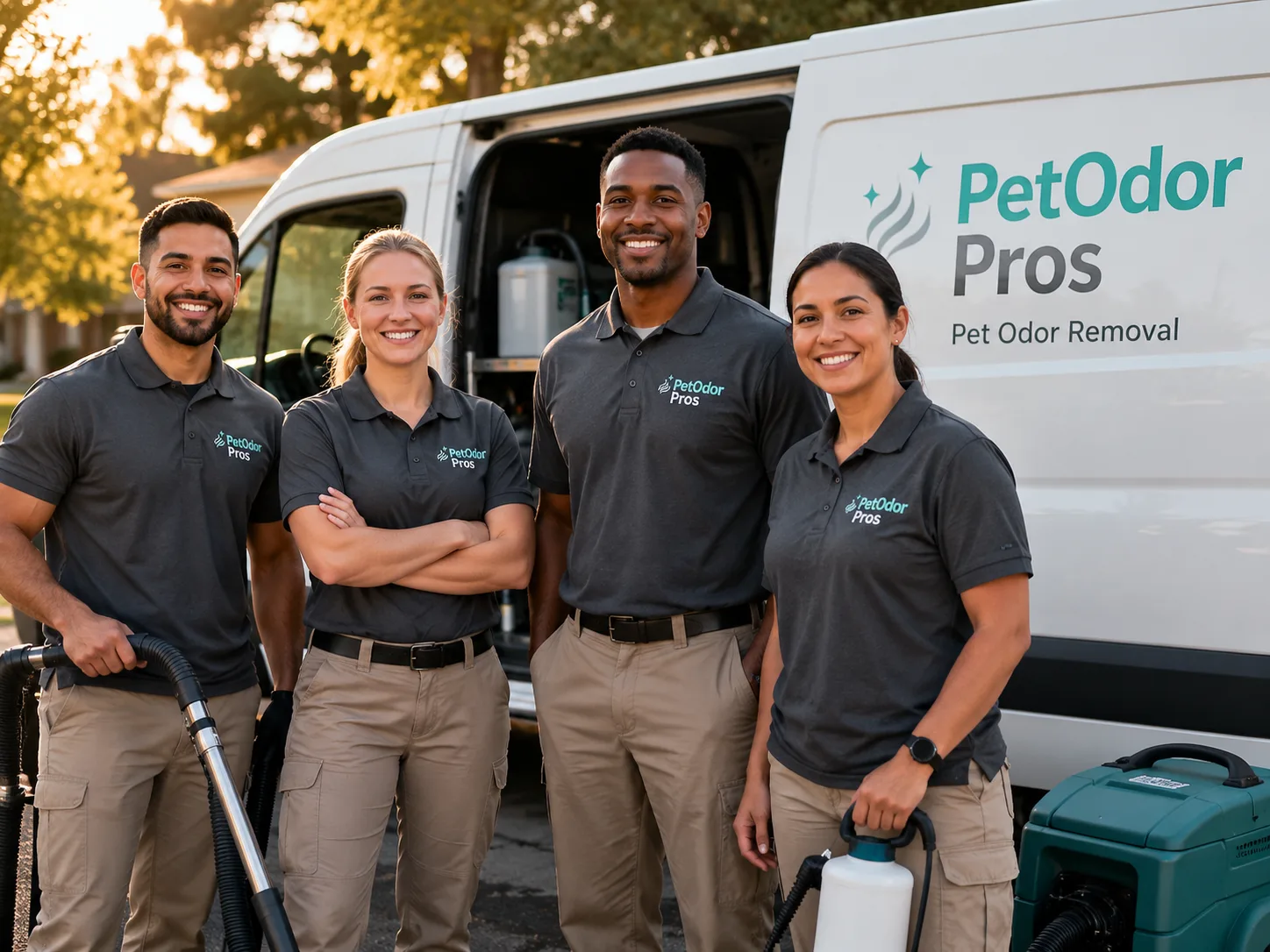 Pet Odor Removal team serving Delaware, NJ